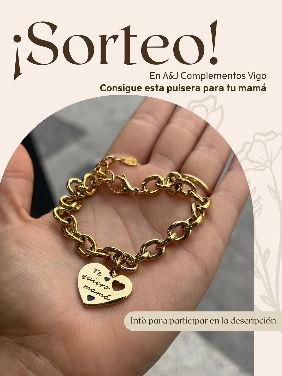 Imagen de ✨ ¡SORTEO EXPRESS DÍA DE LA MADRE! ✨

En A&J Complemen