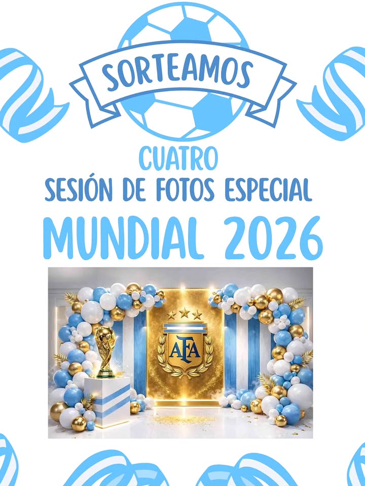 Imagen de 🇦🇷 Hoy juega Argentina!!
 y tenemos ganas de sortear c