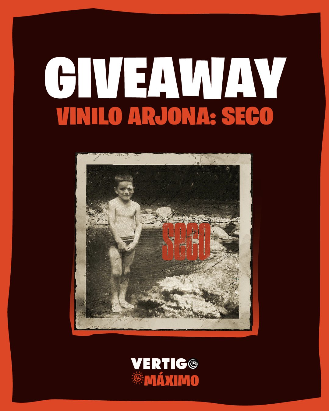 Imagen de GIVEAWAY!!!!

¿Quién quiere un Arjona en vinilo? 👀

Ten
