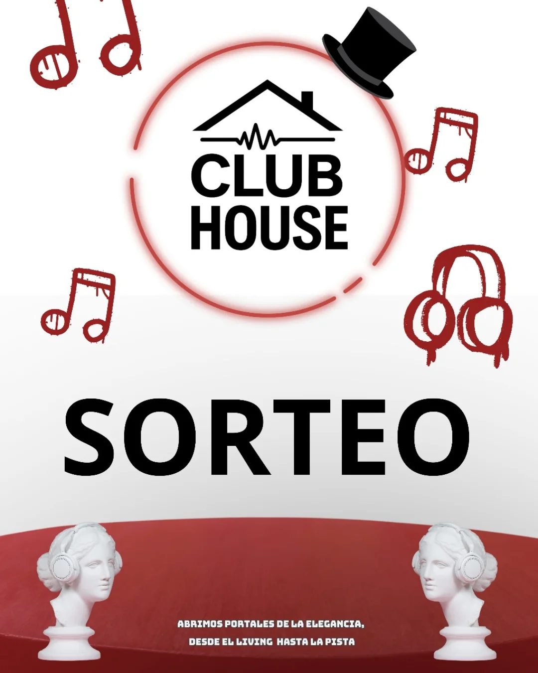 Imagen de 🎩✨ SORTEO ESPECIAL — CLUB HOUSE x @after.looks_ ✨