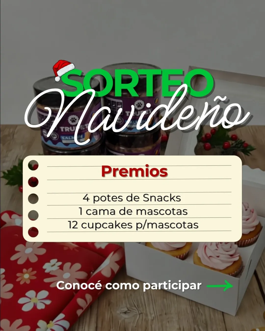 Imagen de 🎄 SORTEO DE NAVIDAD PARA ELLOS🎄
Porque en esta casa Pa