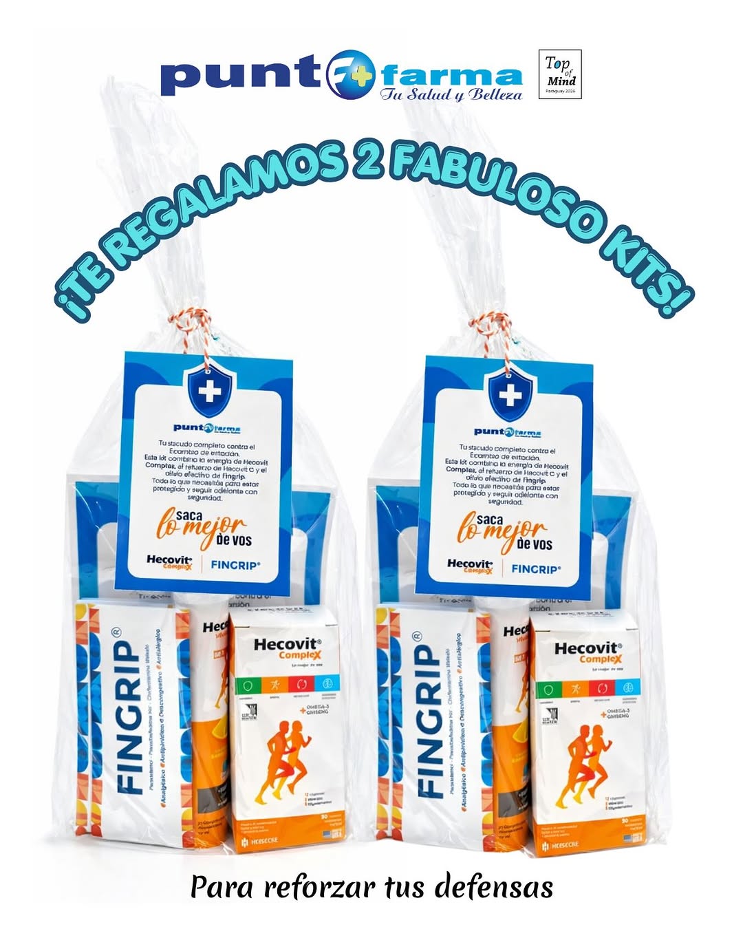 Imagen de El cuidado diario empieza por vos 💊
Por eso, preparamos a