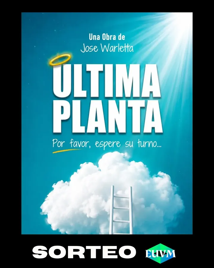 Imagen de 🩵 ¡SORTEO! 🩵

👼👿 ÚLTIMA PLANTA
📍 @teatrolar