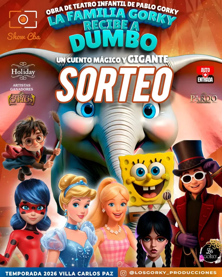 Imagen de 🤩#SORTEO DUMBO 🐘
👉🏻 Participa por 🎟 para ir a