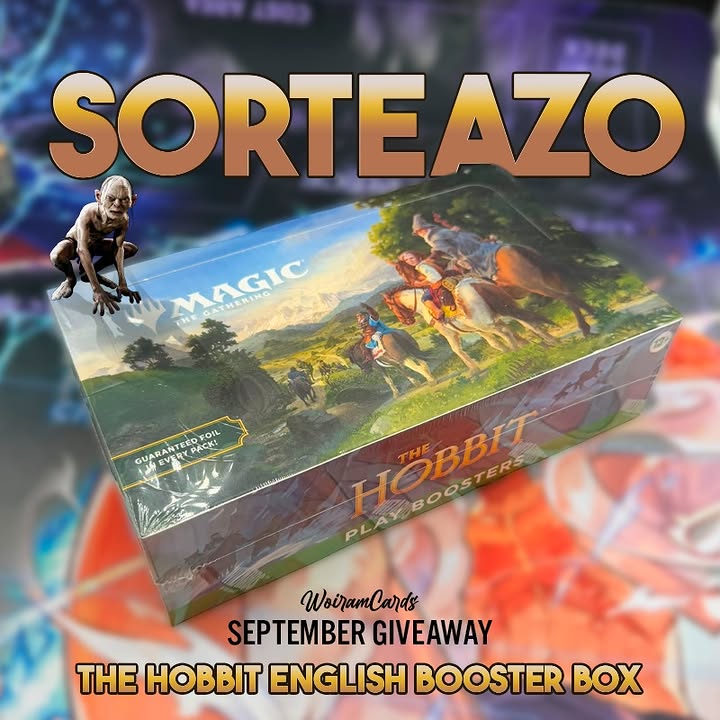 Imagen de ¡NUEVO SORTEO! 🎁 Llévate una Booster Box de El Hobbit.

