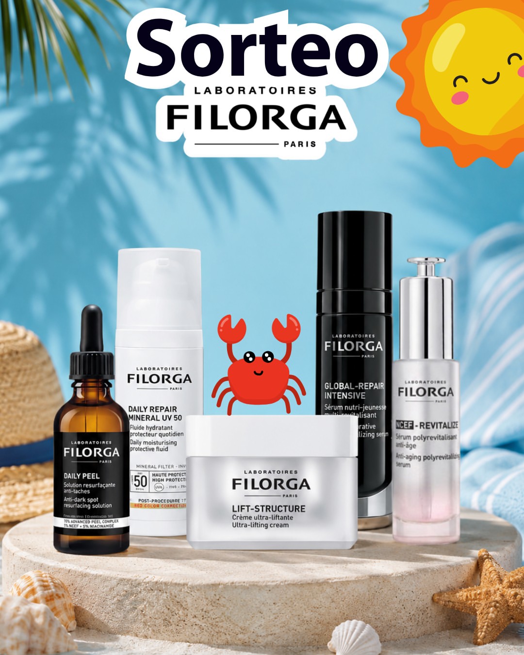 Imagen de ✨🌸 ¡SORTEO FILORGA! 🌸✨

En Farmasky queremos que 
