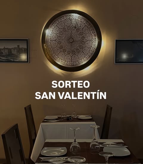 Imagen de SORTEAMOS UNA CENA PARA 2 PERSONAS❤️

Sorteamos una cena