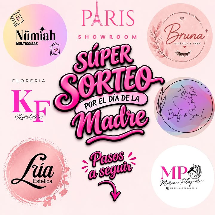 Imagen de ‼️SÚPER SORTEO DÍA DE LA MADRE‼️🩷🎀 🎉7 Gan