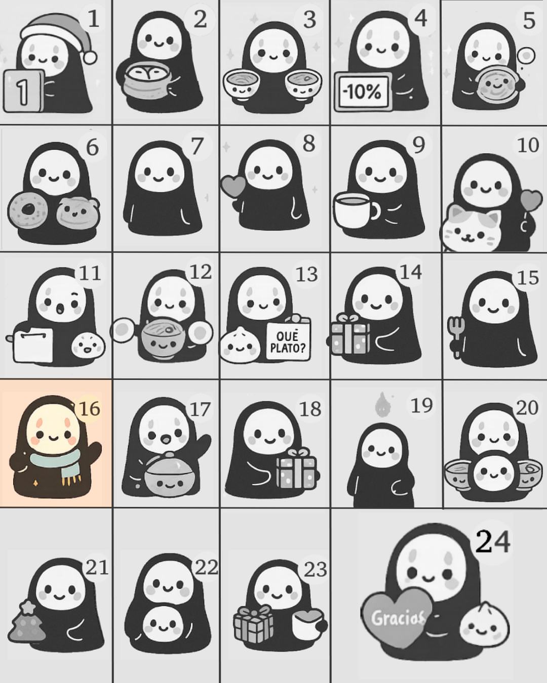 Imagen de DÍA 16 DE NUESTRO CALENDARIO DE ADVIENTO 🎄🎁

Estamos 