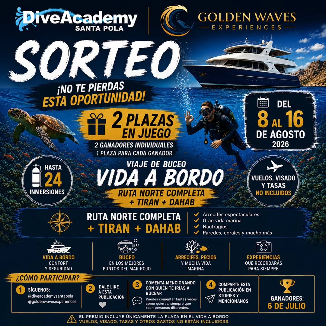 Imagen de 🌊🌊🌊SORTEO MAR ROJO🌊🌊🌊
🇪🇸 CÓMO PARTI