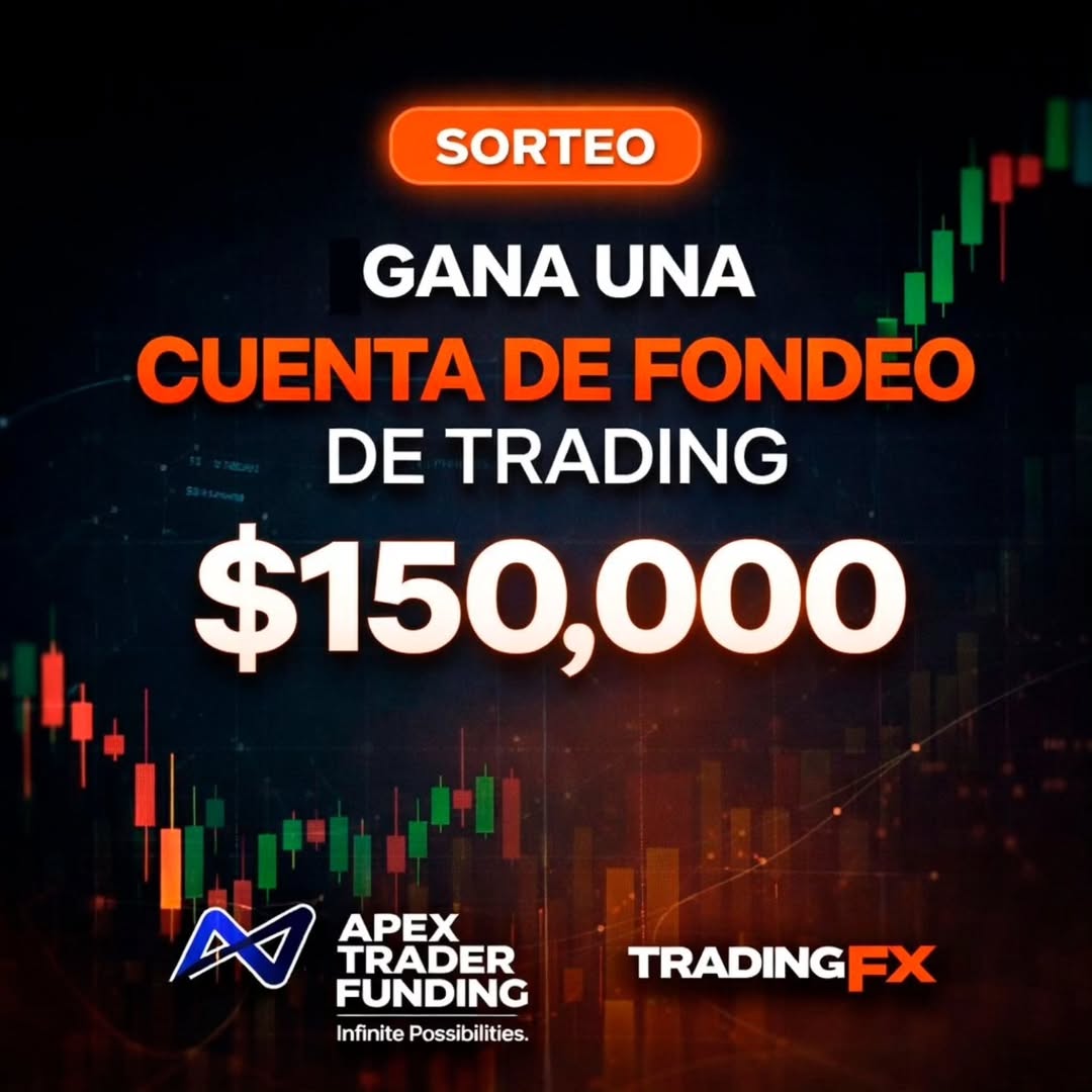 Imagen de 🚨 SORTEAMOS CUENTA DE FONDEO DE 150K 🚨

Nuestros amigo
