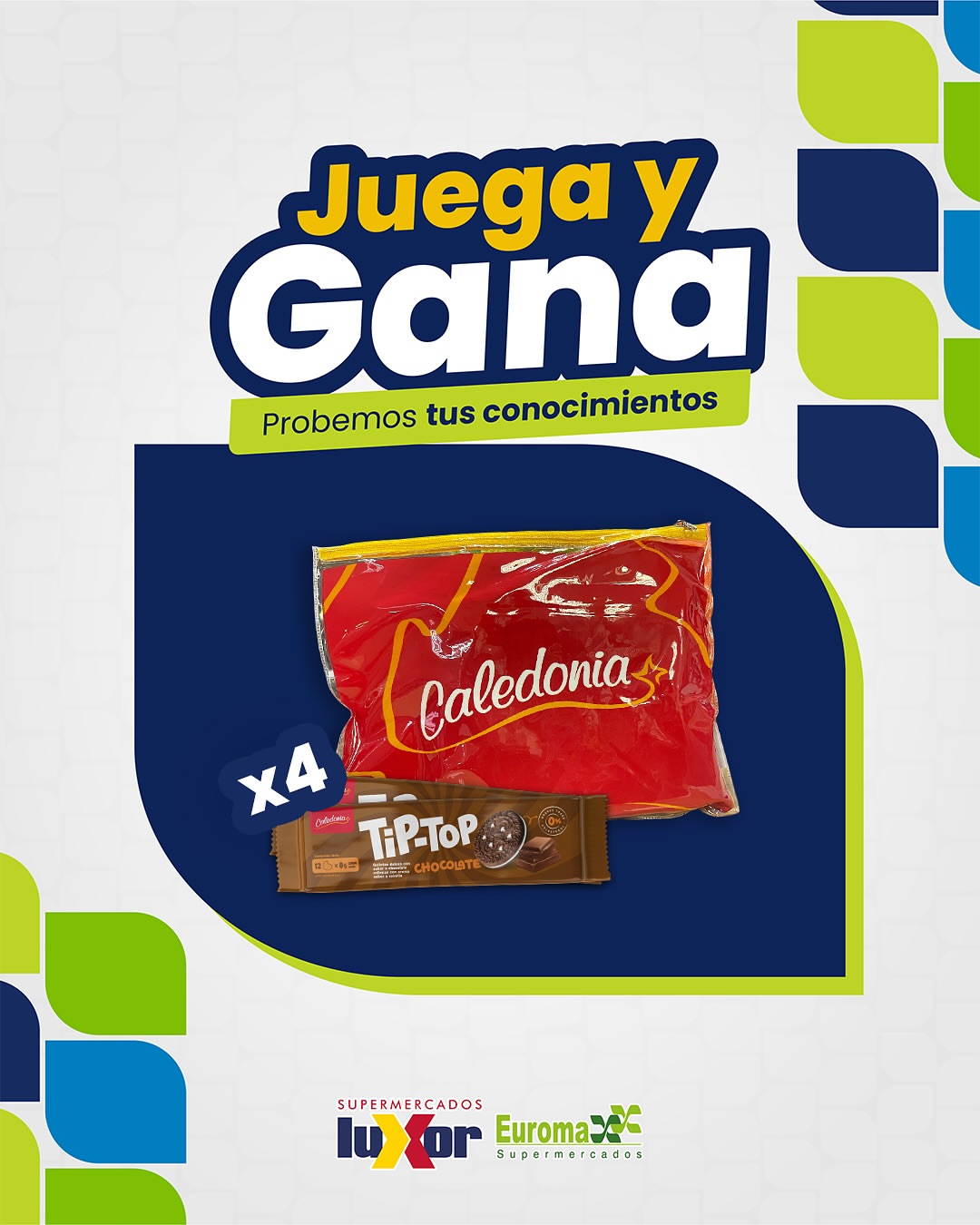 Imagen de ¡Juega y Gana! con supermercados Luxor y Euromaxx!✅✨#49