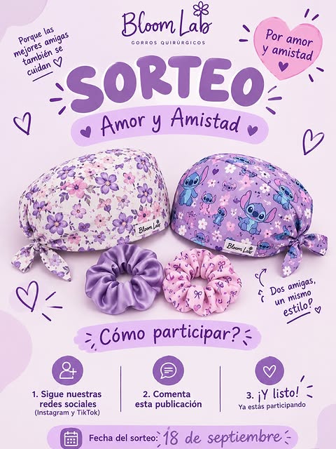 Imagen de 💜🎀 ¡SORTEO DE AMOR Y AMISTAD! 🎀💜

¿Y si esta v