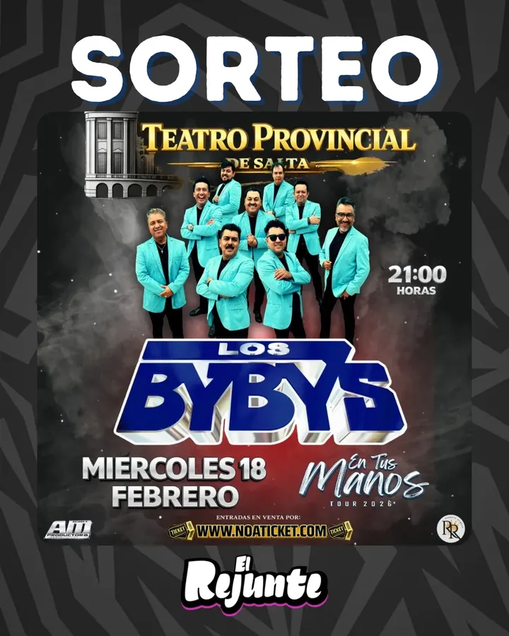 Imagen de EN TUS MANOS TOUR JUNTO A LOS BYBYS VUELVE CON TODO ✨️�