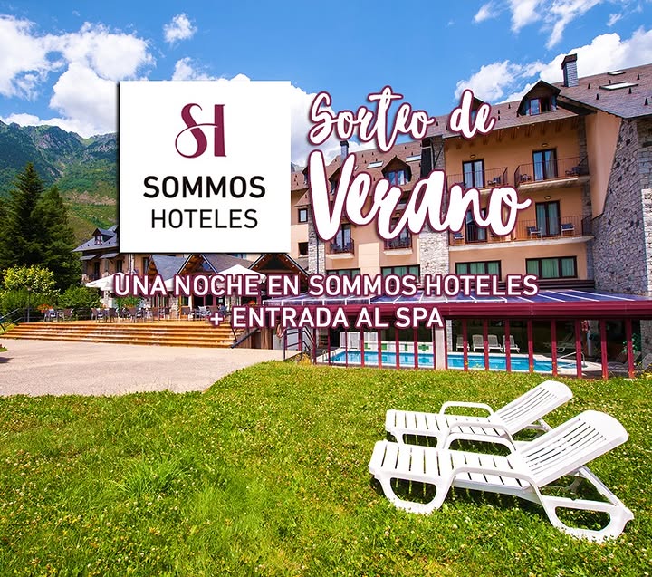 Imagen de ‼️♥️ ¡#SORTEO DE #VERANO! ¡En SOMMOS Hoteles quere