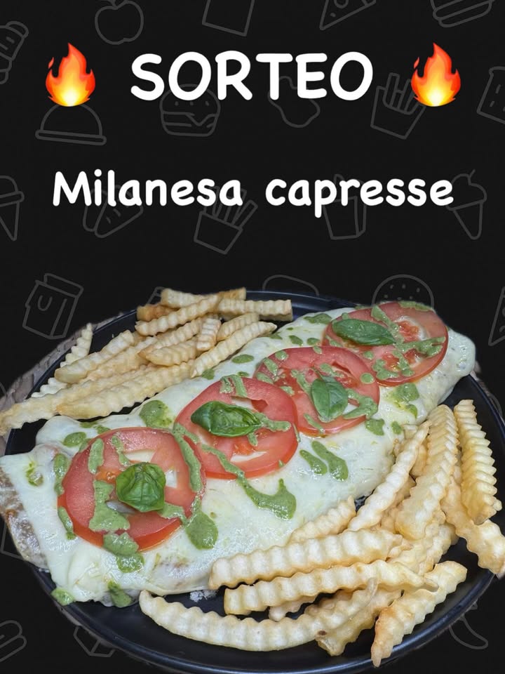 Imagen de 🎁 EL PREMIO
Gánate una Milanesa Capresse 😍

📋 CÓM
