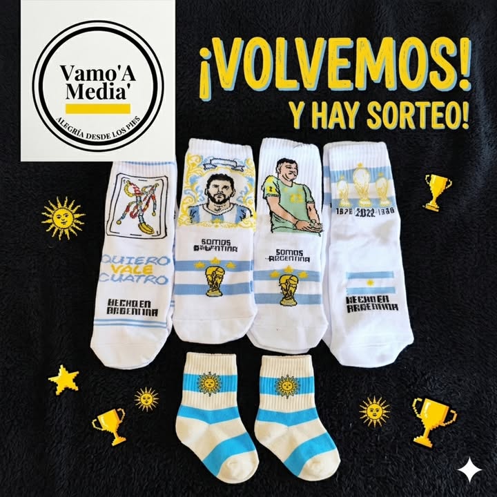 Imagen de 🔥 ¡VOLVIMOS… Y CON SORTEO! 🔥

Si sos fan de las med