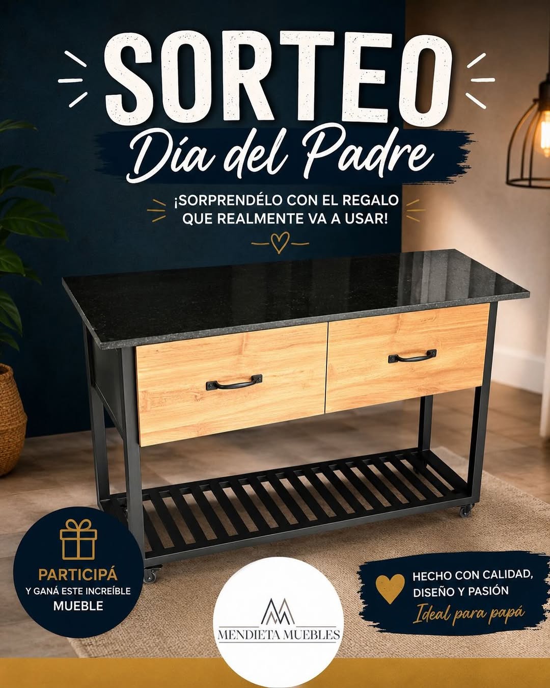 Imagen de 🎁 ¡SORTEO ESPECIAL DÍA DEL PADRE! 🎁

En Mendieta Mue