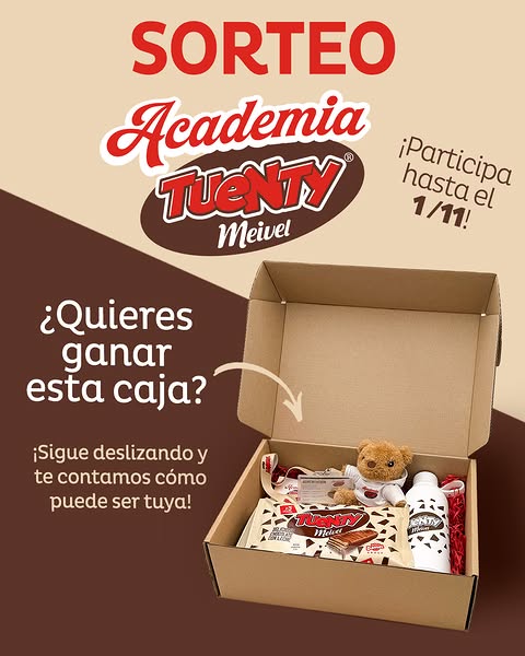 Imagen de 🎁 ¡SORTEAMOS UNA CAJA EXCLUSIVA DE LA ACADEMIA TUENTY! 
