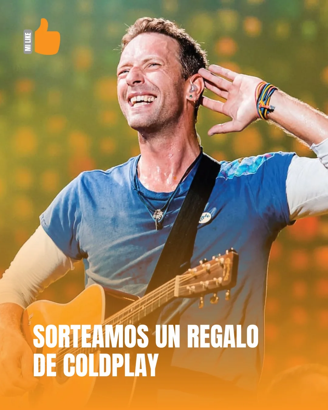 Imagen de ¡SORTEO!

SORTEAMOS UN REGALO SORPRESA DE COLDPLAY💥

�