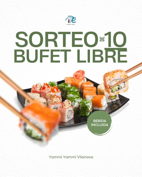 Imagen de SORTEO ENERO YAMMI YAMMI 💥

Queremos veros comer. Así de