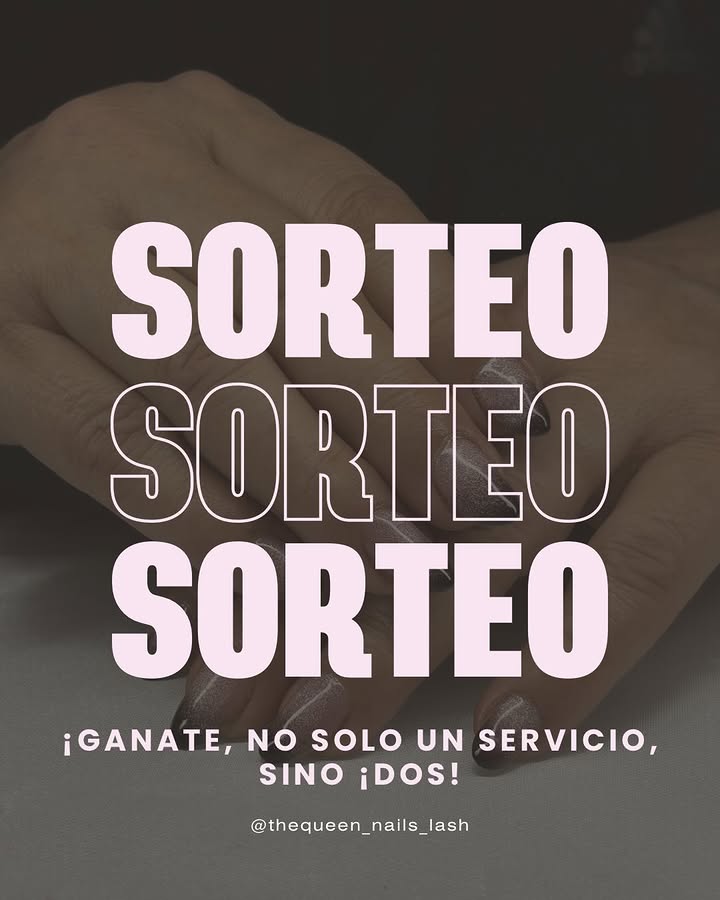 Imagen de 👀Sorteo de dos servicios💅
HAY DOS GANADORXS🙂‍↕�