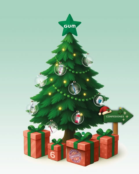 Imagen de Día 6 del Calendario de Adviento GUM®✨⁣
⁣
Hoy jugamo