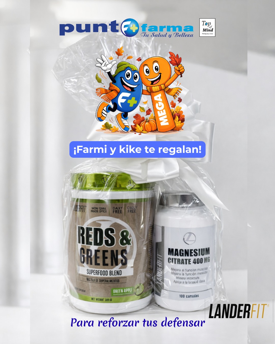 Imagen de 🍂 ¡No dejes que el otoño te quite energía!
Te regalamo