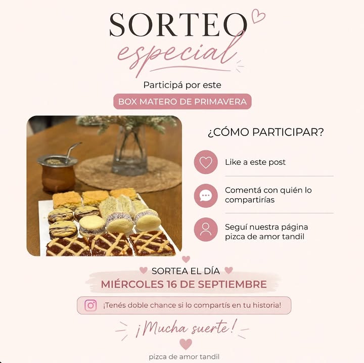 Imagen de 🌼SORTEO BOX MATERO🌼
No te pierdas la oportunidad de pa