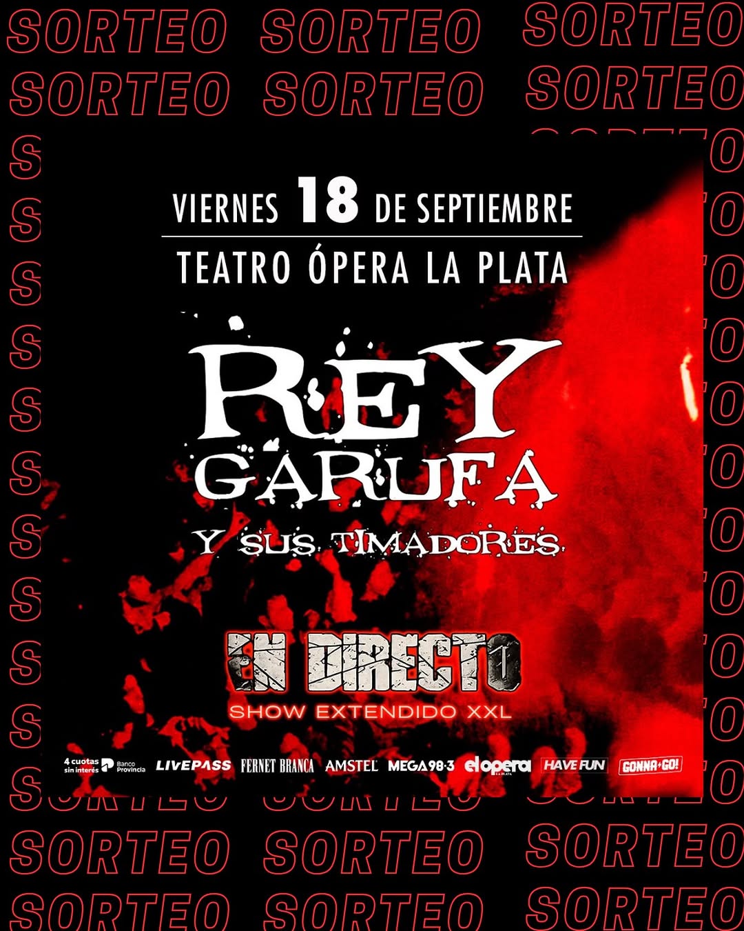 Imagen de Les traemos un tremendo sorteo para revivir “En Directo”