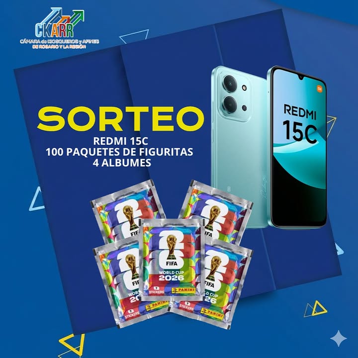 Imagen de 🏆 ¡GRAN SORTEO MUNDIALISTA Y TECNOLÓGICO! 🏆
¡Se vie