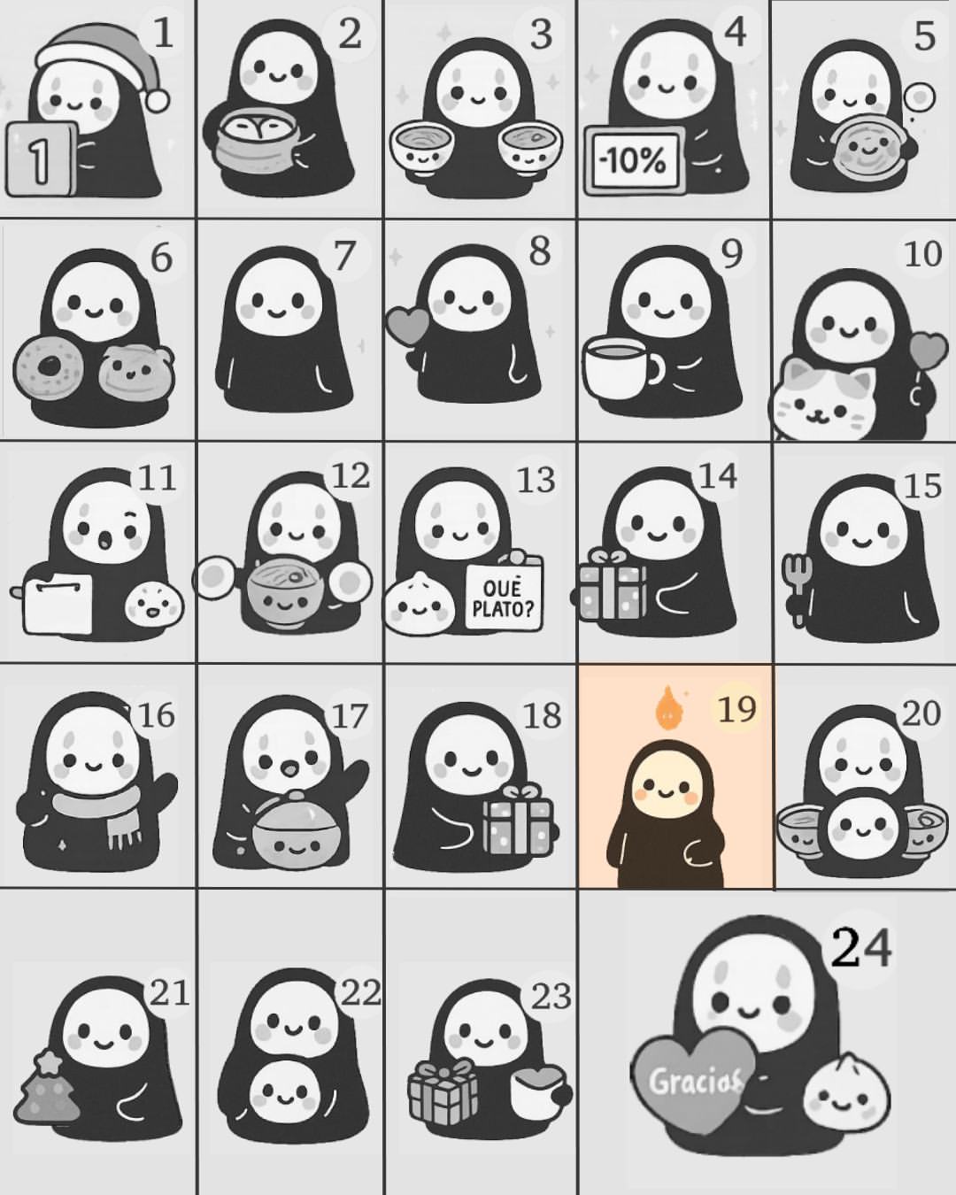 Imagen de DÍA 19 DE NUESTRO CALENDARIO DE ADVIENTO 🎄🎁
Muchos no