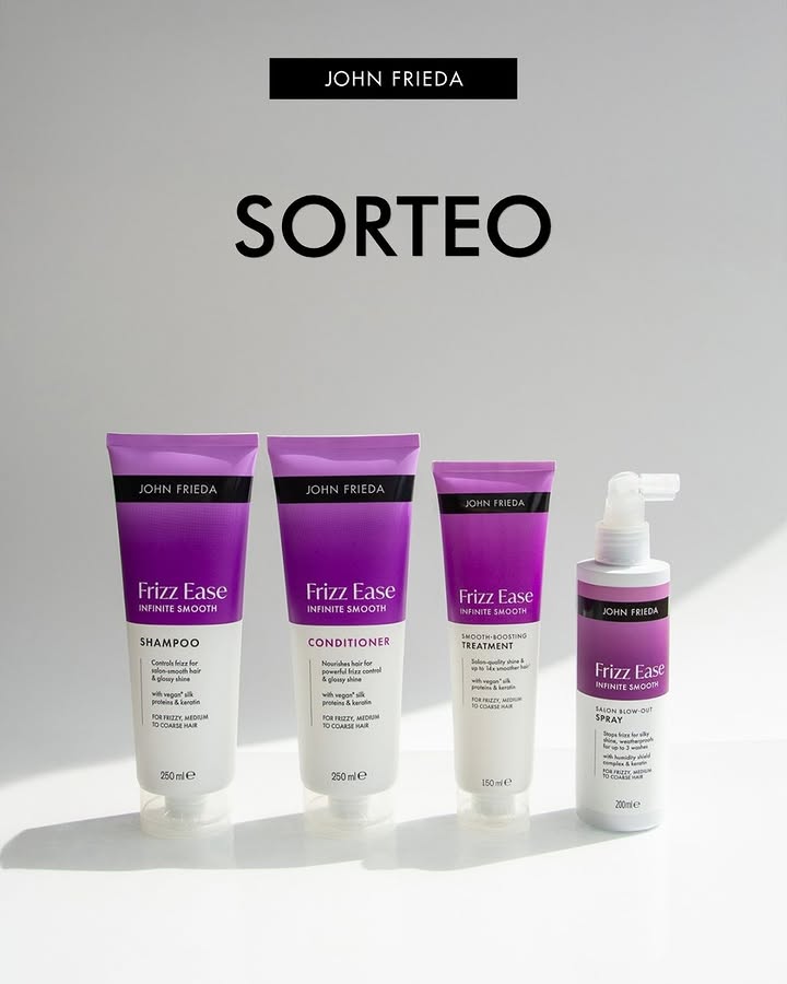 Imagen de ✨ #SORTEO ¿Lista para decir adiós al encrespamiento?

So