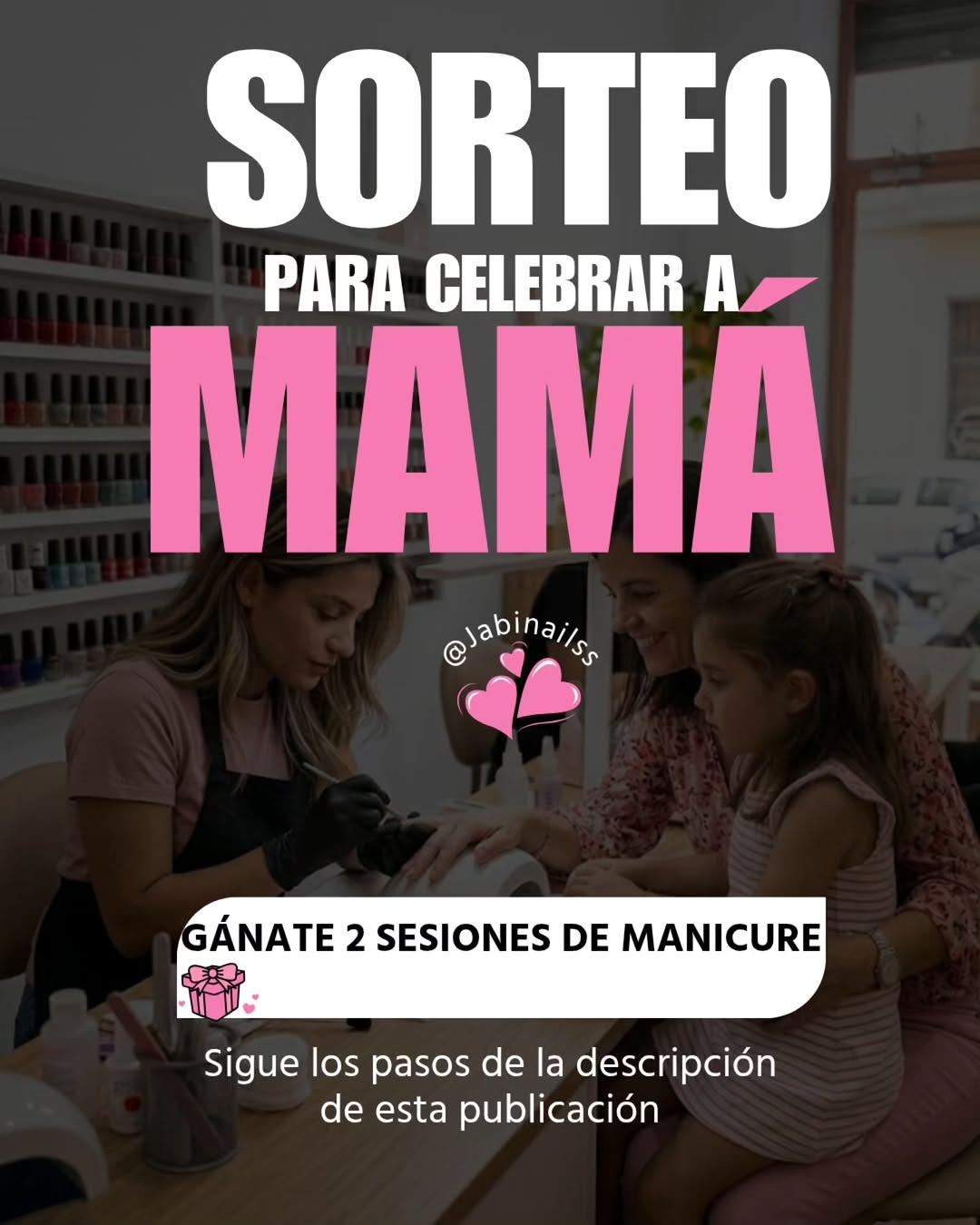 Imagen de 💅Este día de la madre queremos sorprenderte...¡Particip