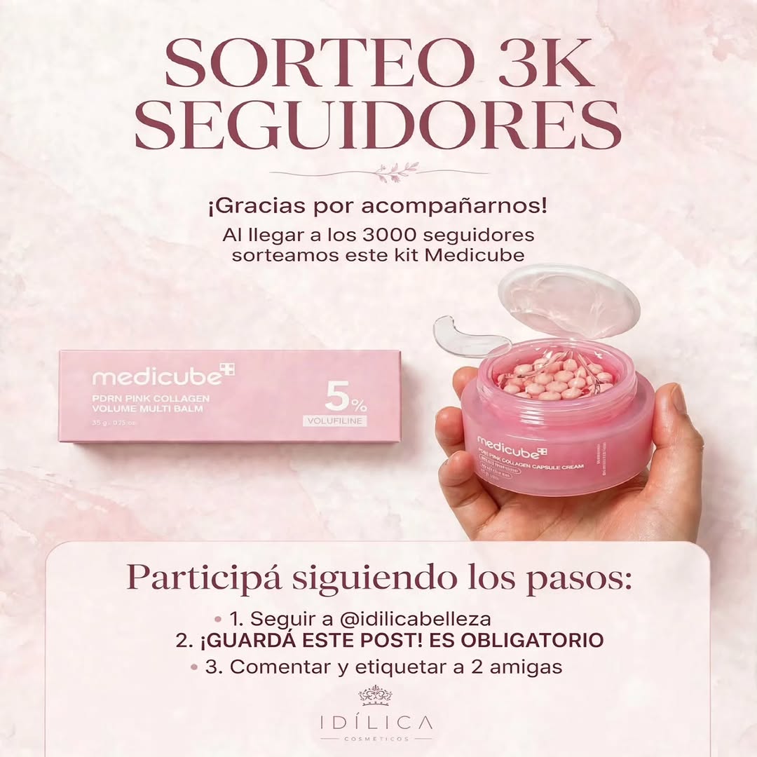 Imagen de ¡SORTEO 3K en IDÍLICA! 🎉💖
Al llegar a los 3000 sorte