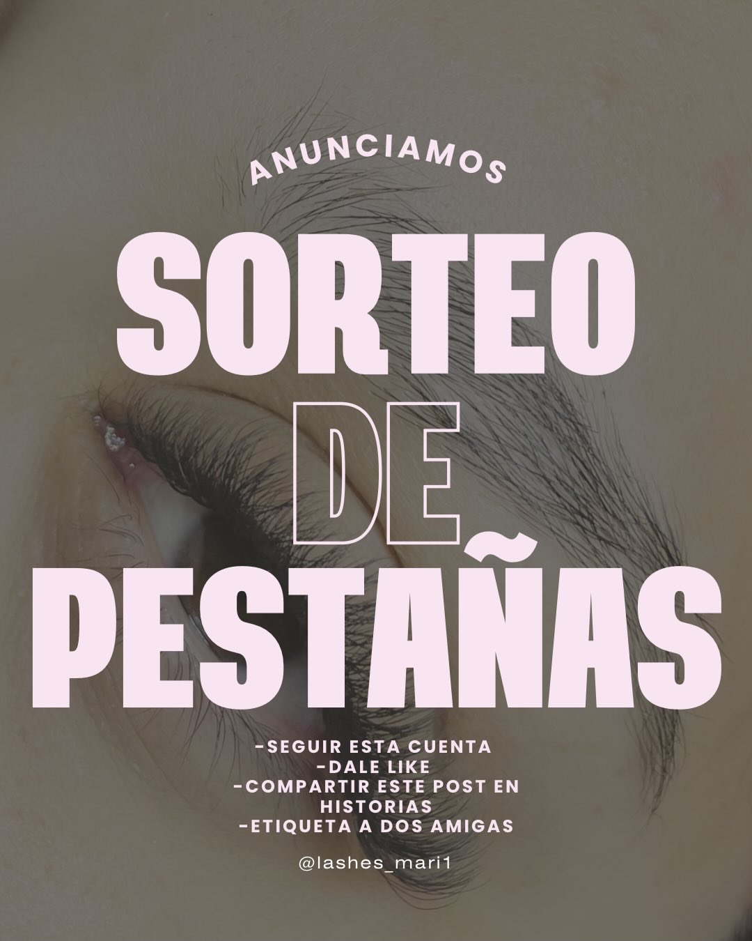 Imagen de sorteo de extensiones de pestañas 💕
requisitos
-seguir l