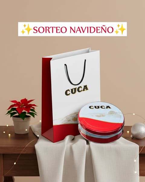 Imagen de 🎄 ¡SORTEO NAVIDEÑO CUCA BOX! 🎁

La Navidad está a l