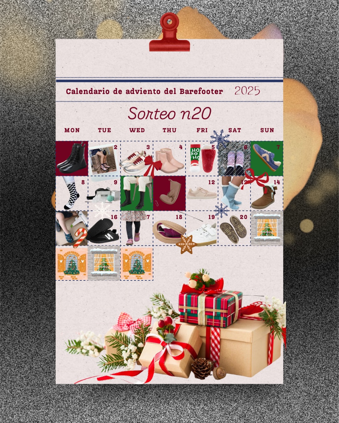 Imagen de 🎄 SORTEO 24horas DÍA 20🎄

La magia de la Navidad lleg