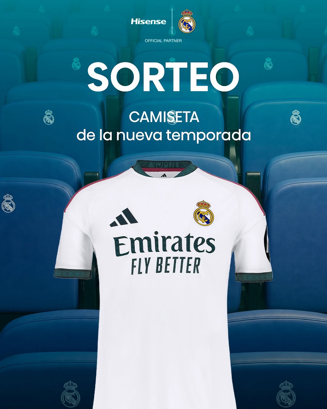 Imagen de ⚽🔥 ¡SEMANA DE DERBI, SEMANA DE SORTEO! 🔥⚽

Este d