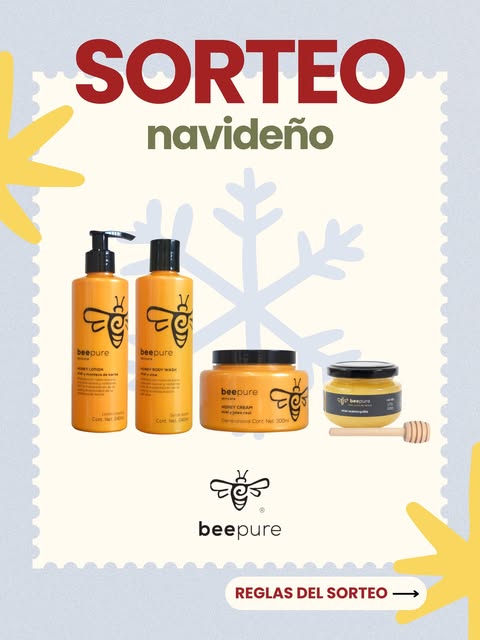 Imagen de ¡Alerta de Sorteo Navideño! 🎄
Para estas fiestas, ¡bee