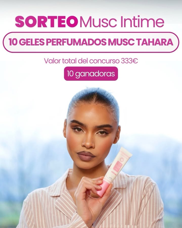 Imagen de 🚨 ¡SORTEO MUSC INTIME! 🚨

💖 Lote total valorado en