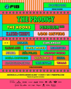 Imagen de #SORTEO 🎉 ¡Primer avance del FIB 2026! 🎶
El Festival 