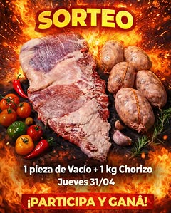 Imagen de 🔥🚨 ATENCIÓN AMANTES DEL ASADO 🚨🔥

Se viene un S