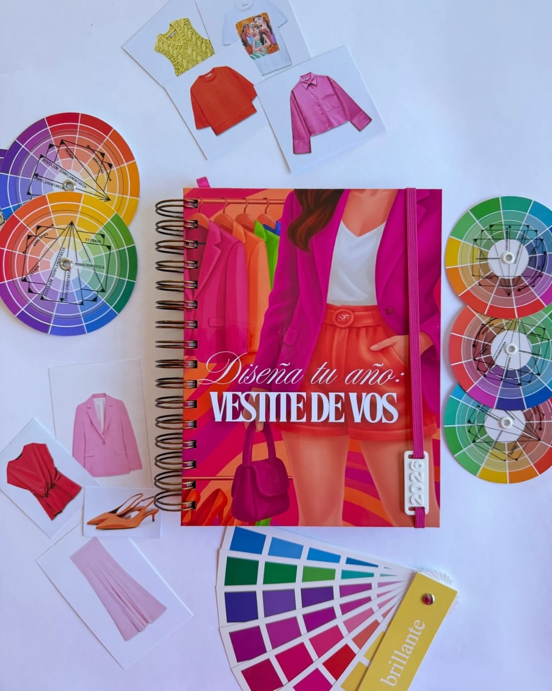 Imagen de ✨ SORTEO – Agenda 2026 | Vestite de vos ✨

Esta agenda