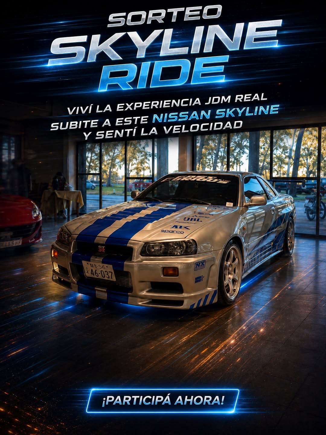 Imagen de 🔥 SORTEO IMPERDIBLE 🔥

¿TE IMAGINÁS VIVIR LA ADRENAL