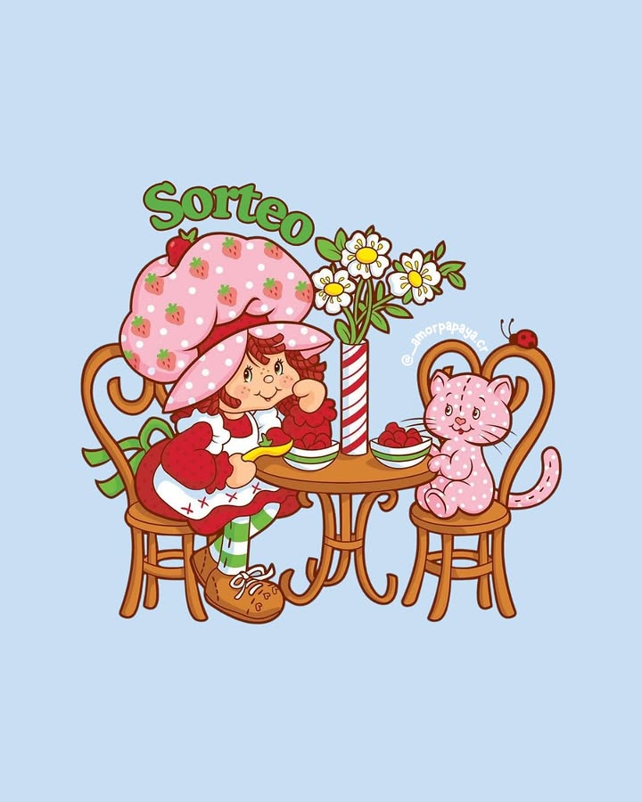 Imagen de 🍓✨Nuevo Sorteo✨🍓

💫Ganá este Premio super cute
