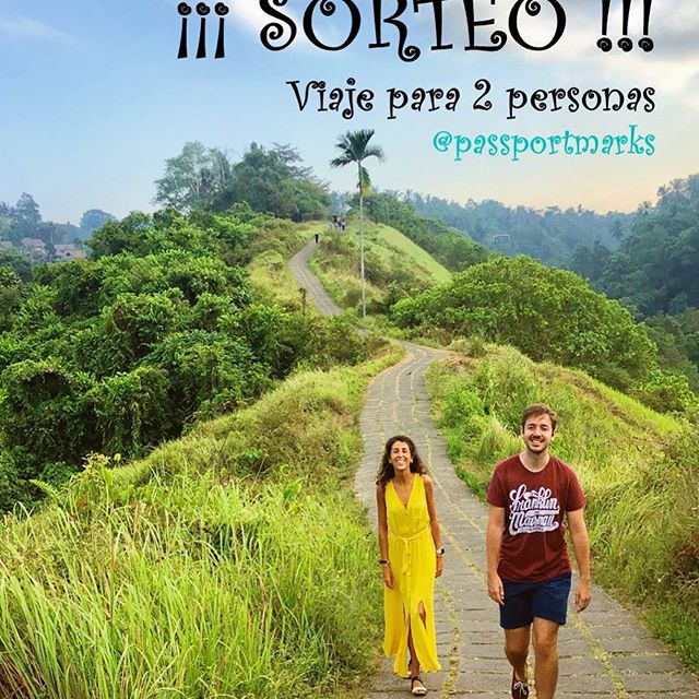 Imagen de Sorteo Instagram de Antonio R y Maria ✈️