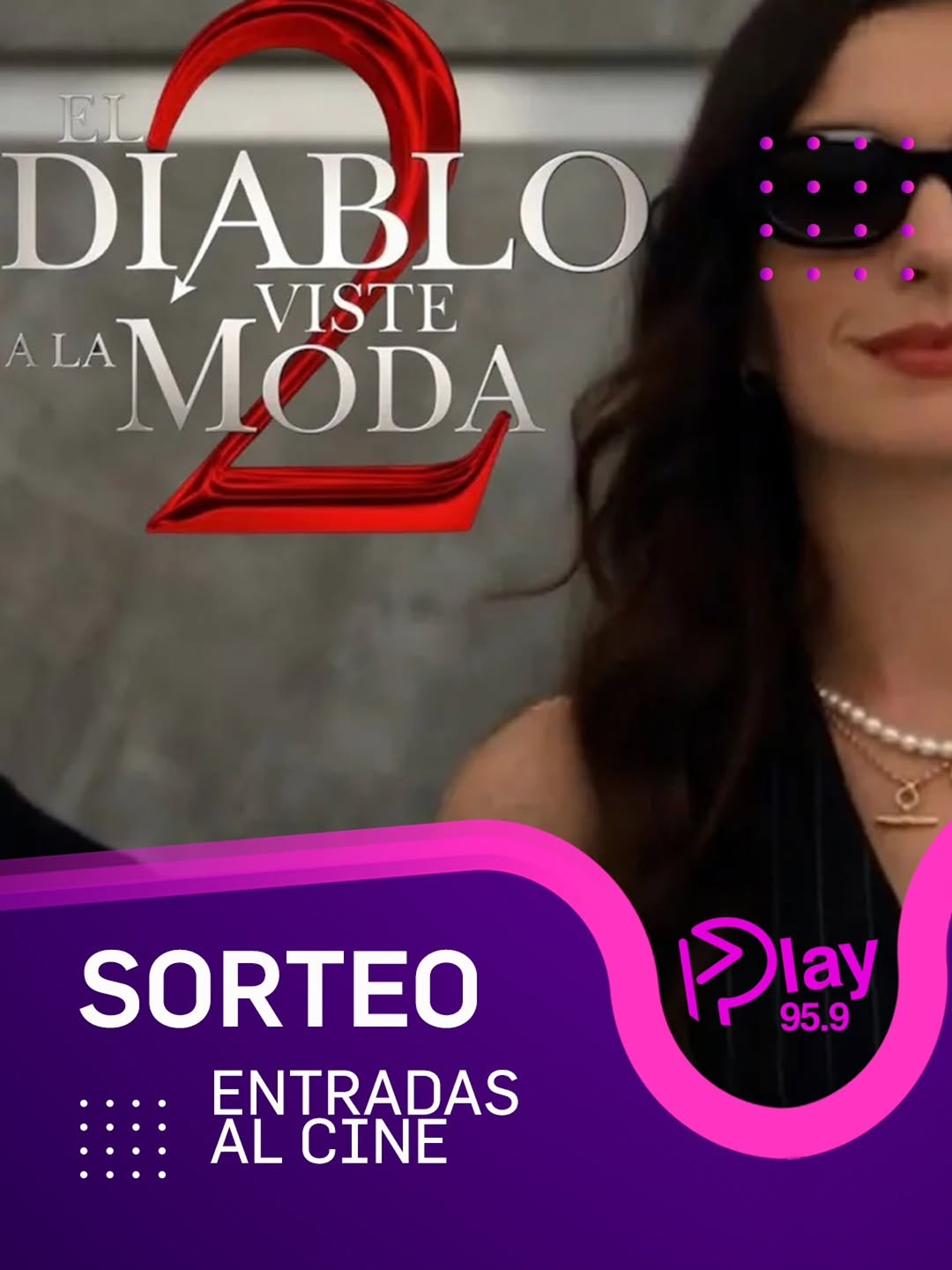 Imagen de 🍿 #SORTEO

Te regalamos 6 entradas dobles para el @comple