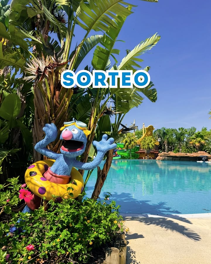Imagen de #SORTEO 🏝️💛 Caribe Aquatic Park ya ha abierto sus pu