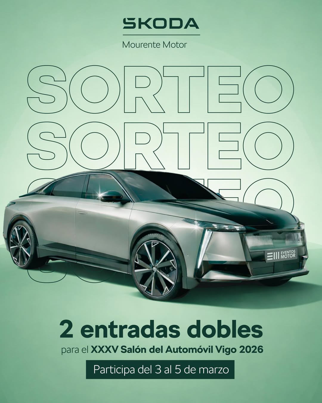Imagen de 🎉 ¡SORTEAMOS 2 ENTRADAS PARA EL SALÓN DEL AUTOMÓVIL 20